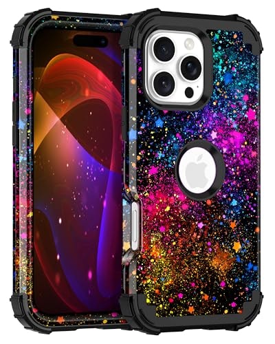 Miqala iPhone 16 Pro Heavy Duty Shockproof Case: $15.29 Miqala iPhone 16 Pro Heavy Duty Shockproof Case: $15.29