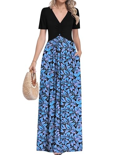 Muse Show Women's Summer Maxi Dress with Pockets: $19.99
