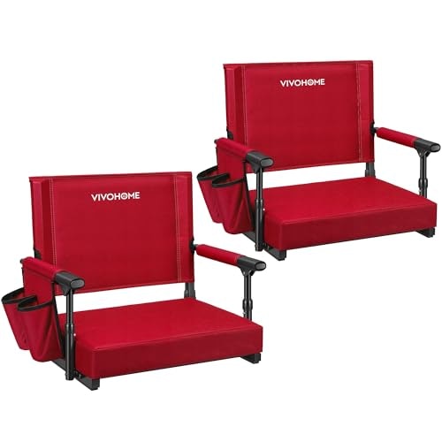 Vivohome Bleacher Stadium Seat: $94.99 Vivohome Bleacher Stadium Seat: $94.99