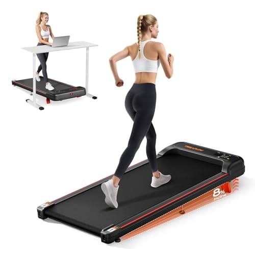 Treaflow Incline Under-Desk Walking Pad: $109.98 Treaflow Incline Under-Desk Walking Pad: $109.98