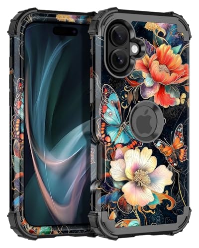 Miqala iPhone 16 Heavy Duty Shockproof Case: $15.29 Miqala iPhone 16 Heavy Duty Shockproof Case: $15.29