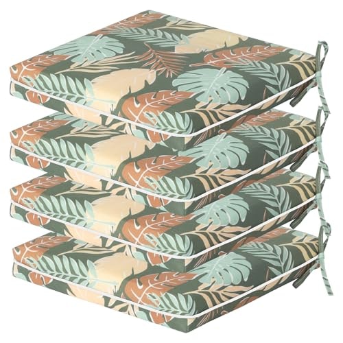 Localive 20"x20" Outdoor Dining Chair Cushion 4-Pack: $57.19 Localive 20"x20" Outdoor Dining Chair Cushion 4-Pack: $57.19