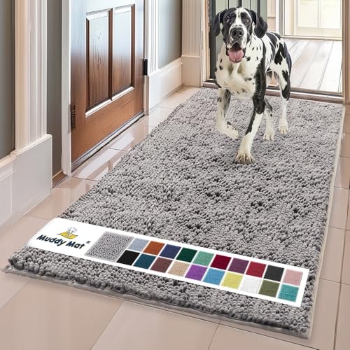 Muddy Mat 60"x24" Microfiber Door Mat: $65 Muddy Mat 60"x24" Microfiber Door Mat: $65