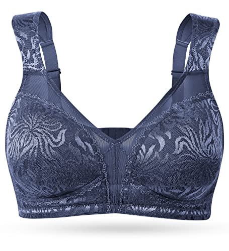 Wingslove Women's Full Coverage Non-Padded Wire-Free Minimizer Bra: $17.55 Wingslove Women's Full Coverage Non-Padded Wire-Free Minimizer Bra: $17.55