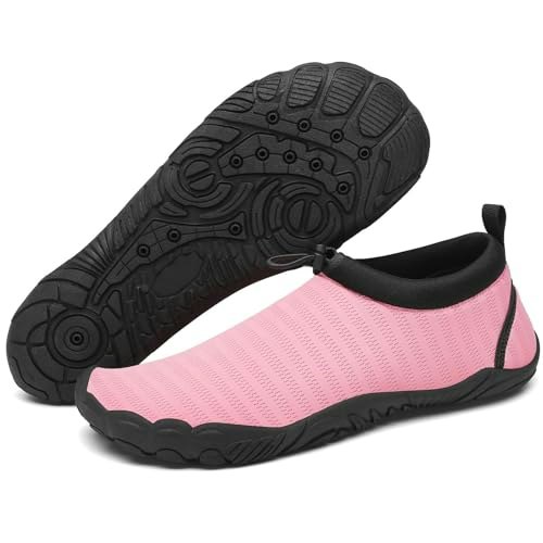 Mishansha Women's and Men's Quick-Dry Barefoot Water Shoes: $8.97 Mishansha Women's and Men's Quick-Dry Barefoot Water Shoes: $8.97