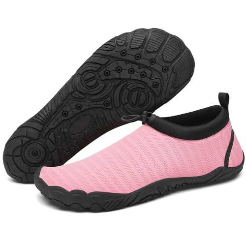 Mishansha Women's and Men's Quick-Dry Barefoot Water Shoes: $8.97 Mishansha Women's and Men's Quick-Dry Barefoot Water Shoes: $8.97