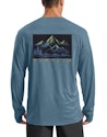 Pudolla Men's UPF 50+ Long Sleeve Sun Shirt for $12 + free shipping w/ Prime