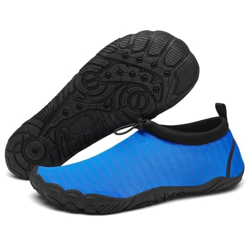 Mishansha Women's and Men's Quick-Dry Barefoot Water Shoes: $8.53 Mishansha Women's and Men's Quick-Dry Barefoot Water Shoes: $8.53