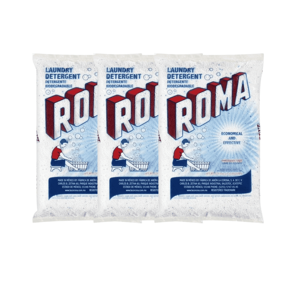 Roma Biodegradable Powder Laundry Detergent 500g 6-Pack: $10.90 Roma Biodegradable Powder Laundry Detergent 500g 6-Pack: $10.90