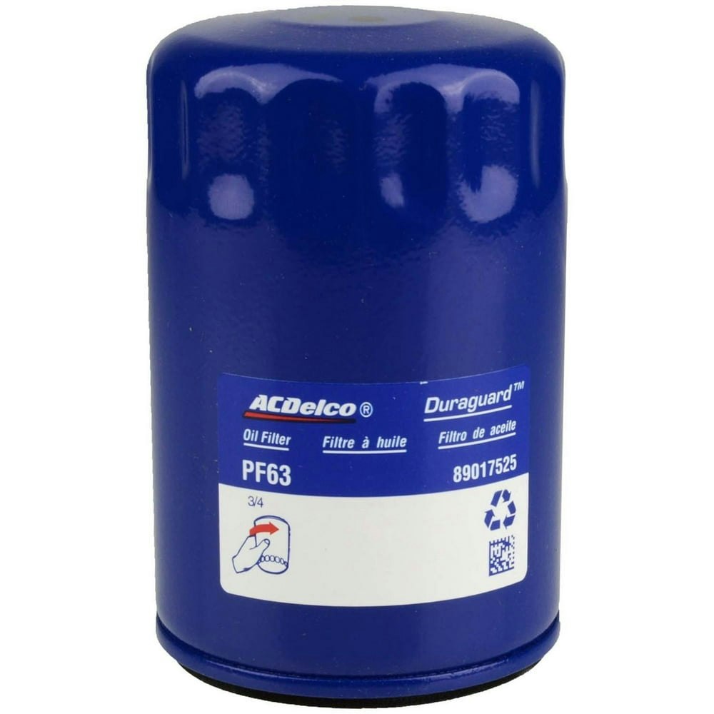 ACDelco PF63 Engine Oil Filter: $18.97 ACDelco PF63 Engine Oil Filter: $18.97