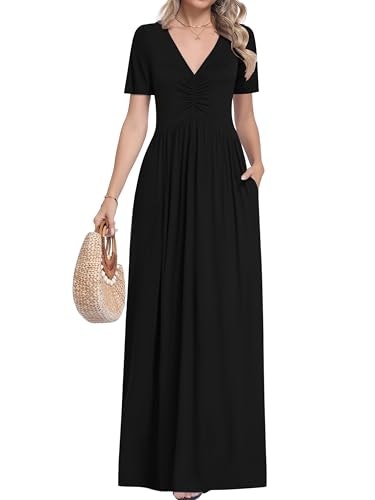 Muse Show Women's Summer Maxi Dress with Pockets: $25.49