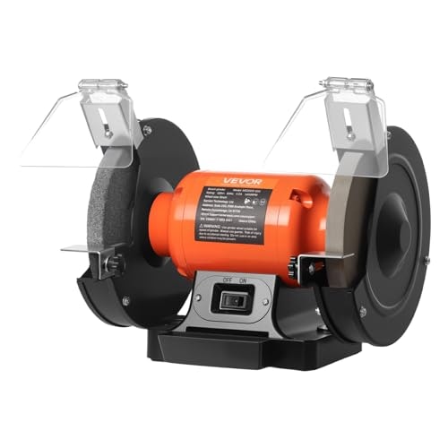 Vevor 3/4 HP 8-inch Bench Grinder: $68.40 Vevor 3/4 HP 8-inch Bench Grinder: $68.40