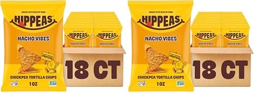Hippeas Nacho Vibes Chickpea Tortilla Chips 36-Pack: $33.74 Hippeas Nacho Vibes Chickpea Tortilla Chips 36-Pack: $33.74