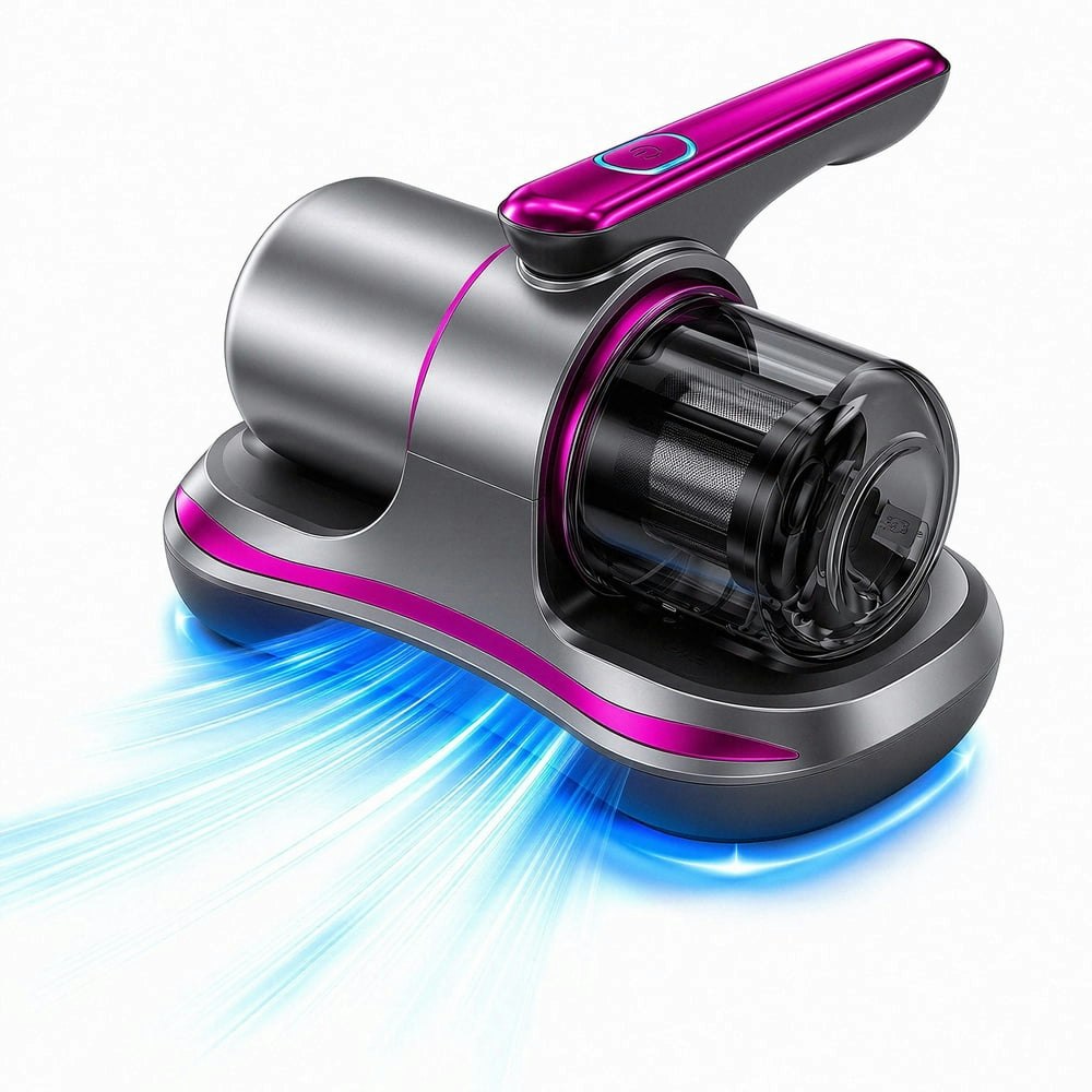 Fvsa 8,000Pa Cordless Handheld Mattress Vacuum Cleaner: $30.59