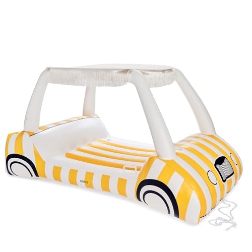 Funboy Cabana Golf Cart Pool Float with Fringe Shade: $129.35 Funboy Cabana Golf Cart Pool Float with Fringe Shade: $129.35
