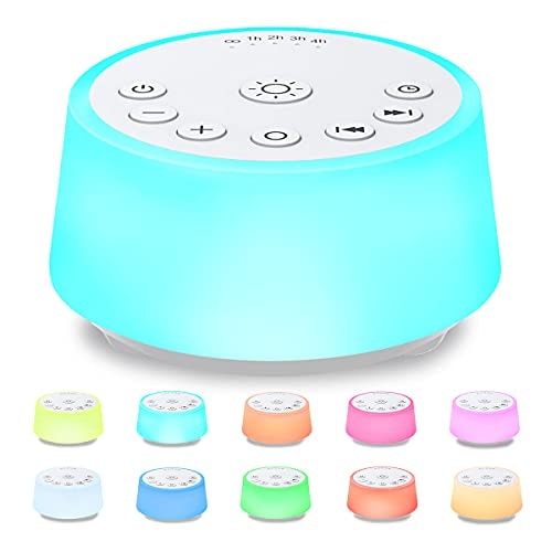 Color Noise Sound Machine: $23.79 Color Noise Sound Machine: $23.79