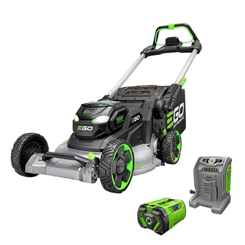 EGO Power+ LM2206SP 22-Inch 56V Self-Propelled Cordless Electric Lawn Mower: $909 EGO Power+ LM2206SP 22-Inch 56V Self-Propelled Cordless Electric Lawn Mower: $909