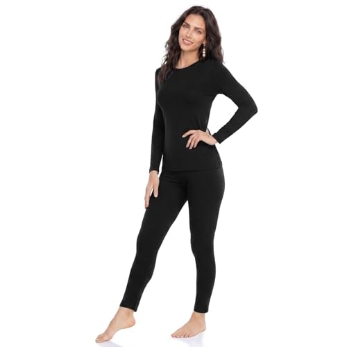 Weerti Women's Fleece-Lined Thermal Underwear Set: $24.99