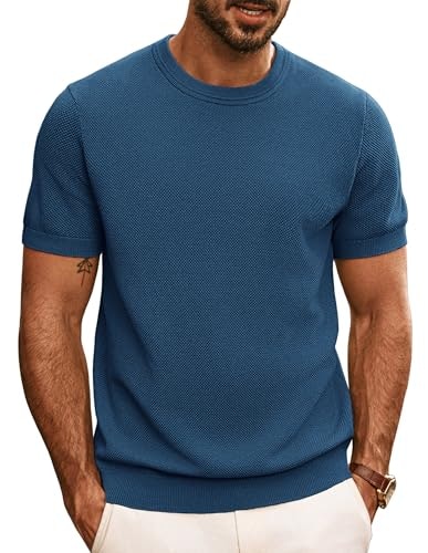 PJ Paul Jones Men's Knit Short Sleeve T-Shirt: $25.49 PJ Paul Jones Men's Knit Short Sleeve T-Shirt: $25.49
