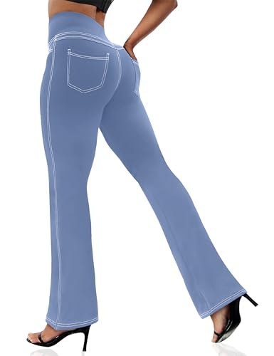 Vooveeya Women's Bootcut Yoga Pants: $27.18 Vooveeya Women's Bootcut Yoga Pants: $27.18