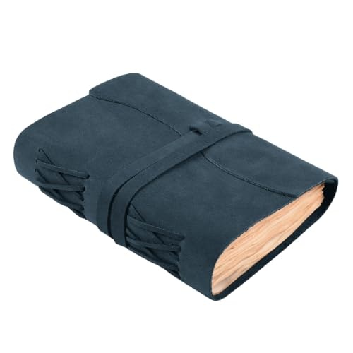 Leather Village 8"x6" Leather Bound Journal: $25.49 Leather Village 8"x6" Leather Bound Journal: $25.49