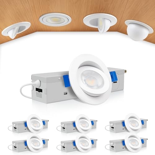 Zouzai 2-Inch Eyeball LED Gimbal Downlight 6-Pack: $63.90 Zouzai 2-Inch Eyeball LED Gimbal Downlight 6-Pack: $63.90