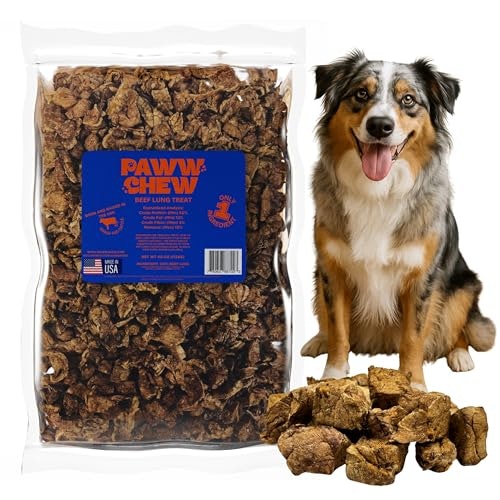 Paww Chew Beef Lung Dog Treats 2.5-lb.: $34.39 Paww Chew Beef Lung Dog Treats 2.5-lb.: $34.39