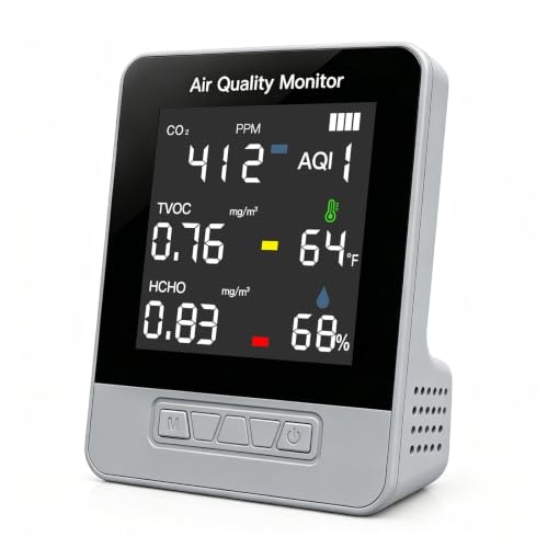 6-in-1 Air Quality Monitor: $39.09 6-in-1 Air Quality Monitor: $39.09