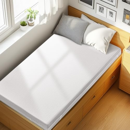 Perlecare 4-Inch Gel Memory Foam Mattress Topper: $94.99