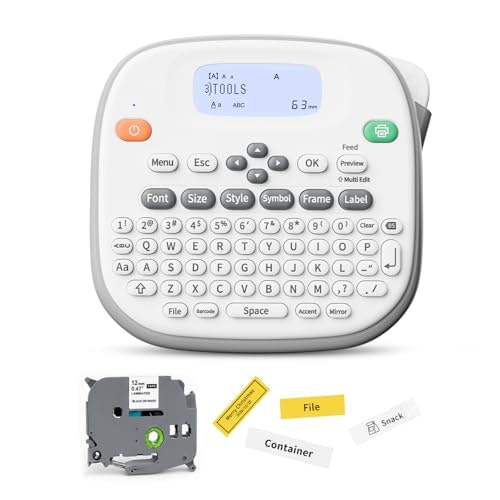 Rongta TD210 Bluetooth Handheld Label Maker: $22.99