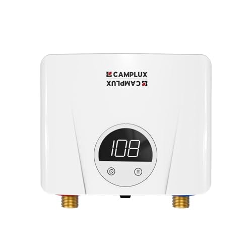Camplux 3.5kW 120V Electric Tankless Water Heater: $101.99 Camplux 3.5kW 120V Electric Tankless Water Heater: $101.99
