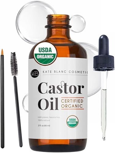 Kate Blanc Cosmetics Organic Castor Oil 2oz: $7.21 Kate Blanc Cosmetics Organic Castor Oil 2oz: $7.21