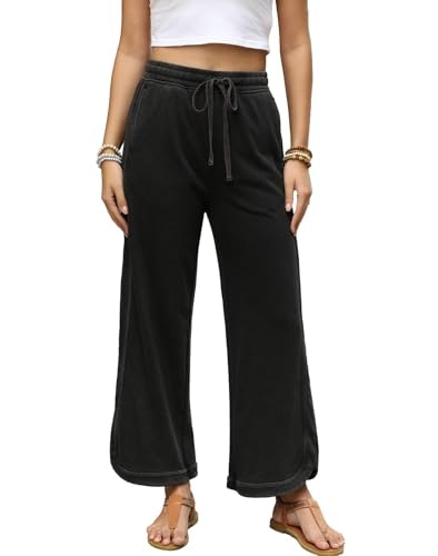 Ayturbo Women's Wide Leg Sweatpants: $29.98 Ayturbo Women's Wide Leg Sweatpants: $29.98
