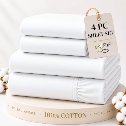 Cottington Lane RV King Sheet Set 4-Piece: $32.04 Cottington Lane RV King Sheet Set 4-Piece: $32.04