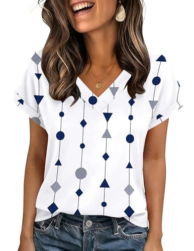 Zeagoo Women's Plus Size Short Sleeve Casual T-Shirt: $9.98 Zeagoo Women's Plus Size Short Sleeve Casual T-Shirt: $9.98