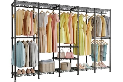 Higeego H5 Heavy Duty Clothes Rack: $139.98 Higeego H5 Heavy Duty Clothes Rack: $139.98