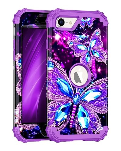 Miqala Heavy Duty Shockproof Case for iPhone SE 2022/2020: $13.59 Miqala Heavy Duty Shockproof Case for iPhone SE 2022/2020: $13.59