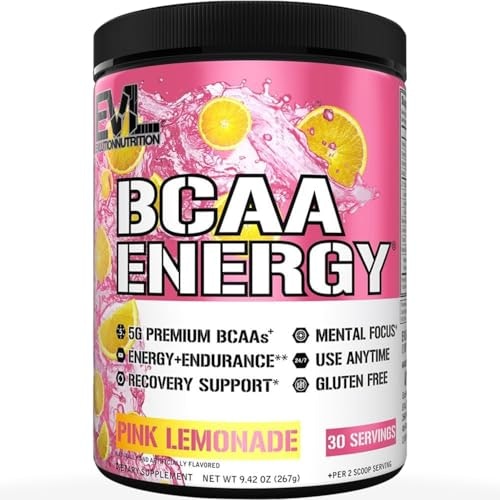 EVL BCAA Energy Amino Acid Powder: $19.99 EVL BCAA Energy Amino Acid Powder: $19.99