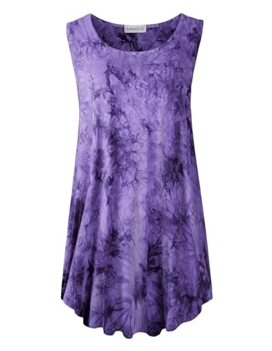 Larace Women's Sleeveless Tunic Tank Top: $19.54 Larace Women's Sleeveless Tunic Tank Top: $19.54