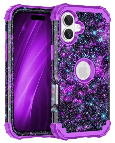 Miqala iPhone 16 Heavy-Duty Shockproof Case: $15.29 Miqala iPhone 16 Heavy-Duty Shockproof Case: $15.29