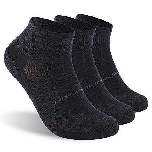 Zeal Wood Merino Wool Ankle Athletic Socks 3-Pack: $28.48 Zeal Wood Merino Wool Ankle Athletic Socks 3-Pack: $28.48