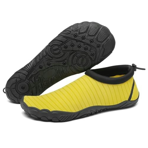 Mishansha Women's and Men's Quick-Dry Barefoot Water Shoes: $13.98 Mishansha Women's and Men's Quick-Dry Barefoot Water Shoes: $13.98