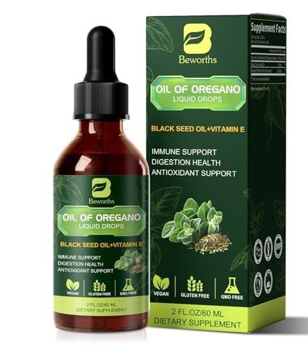 Oil of Oregano with Black Seed Oil Drops: $18.32 Oil of Oregano with Black Seed Oil Drops: $18.32