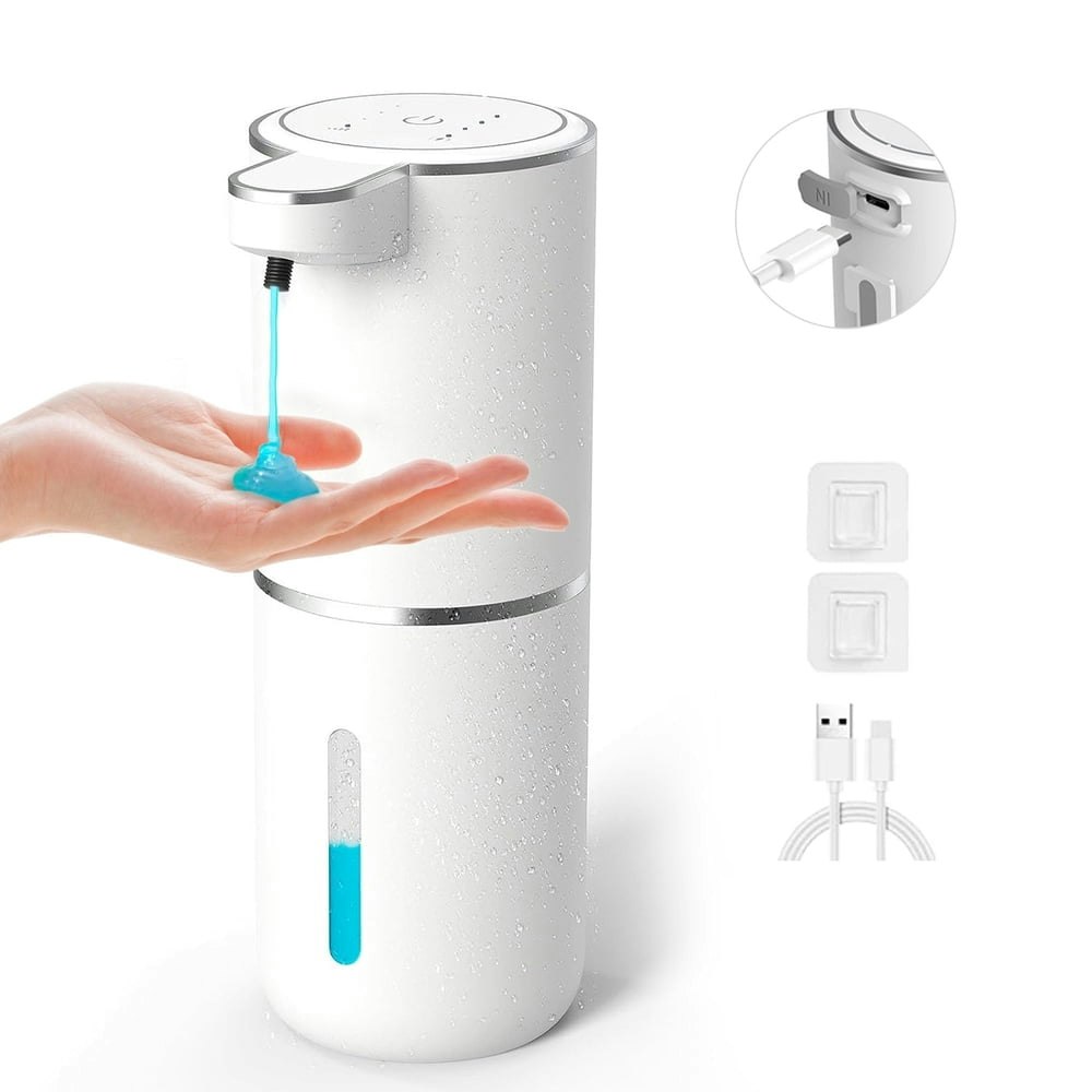 Alljoy 12.8oz Automatic Touchless Soap Dispenser: $14.99 Alljoy 12.8oz Automatic Touchless Soap Dispenser: $14.99