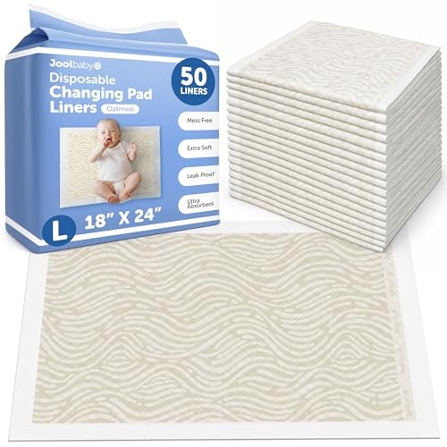 Jool Baby Disposable Changing Pad Liners 50-Count: $14.99 Jool Baby Disposable Changing Pad Liners 50-Count: $14.99