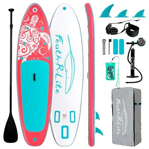 Feath-R-Lite Inflatable Stand Up Paddle Board: $139.99 Feath-R-Lite Inflatable Stand Up Paddle Board: $139.99