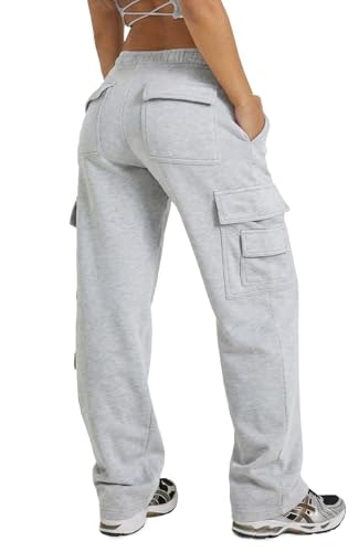 Waitfairy Women's Fleece Cargo Sweatpants: $23.89 Waitfairy Women's Fleece Cargo Sweatpants: $23.89