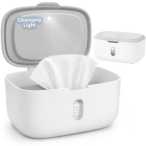Jool Baby Wipes Dispenser with Changing Light: $16.99 Jool Baby Wipes Dispenser with Changing Light: $16.99