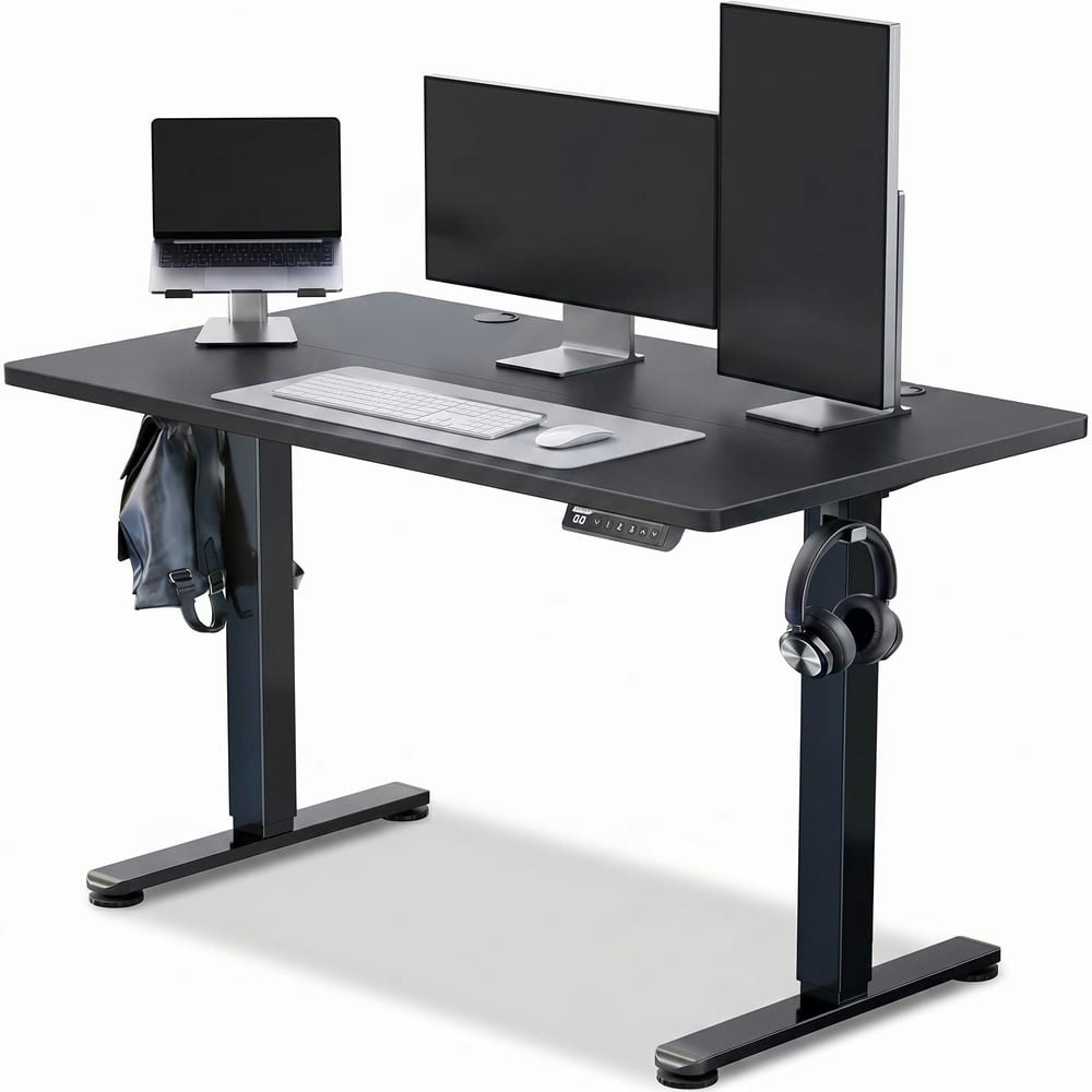 Chitooma 48" x 24" Electric Standing Desk: $129.99