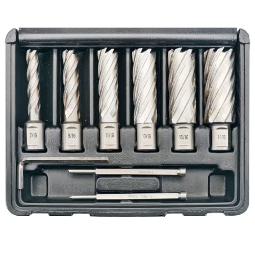 Annular Cutter Set 6-Piece 2-inch Depth: $99.98 Annular Cutter Set 6-Piece 2-inch Depth: $99.98